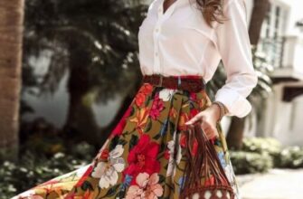 💃 Как стильно носить широкую юбку: 16 эффектных образов, от которых не отвести глаз ✨👗
