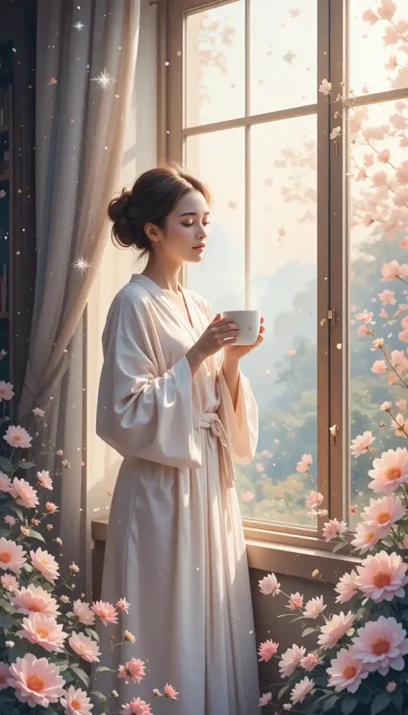 🌷Лучшие пожелания женщине: слова, которые греют душу