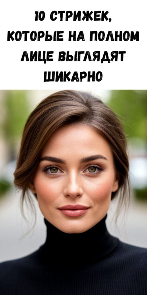10 стрижек, которые на полном лице выглядят шикарно