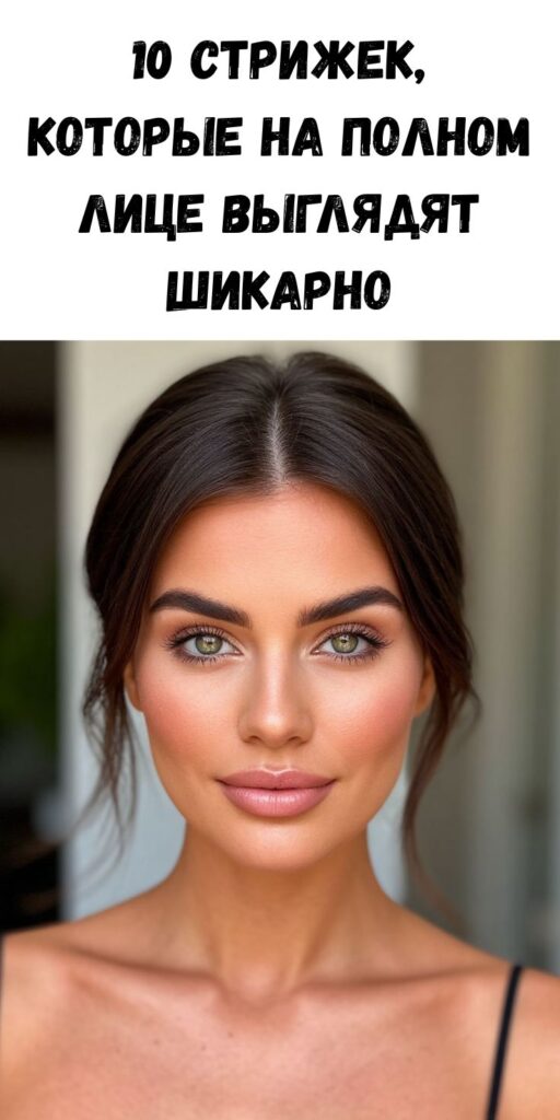 10 стрижек, которые на полном лице выглядят шикарно