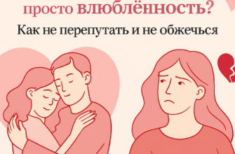 💘 Это любовь или просто влюблённость? Как не перепутать и не обжечься