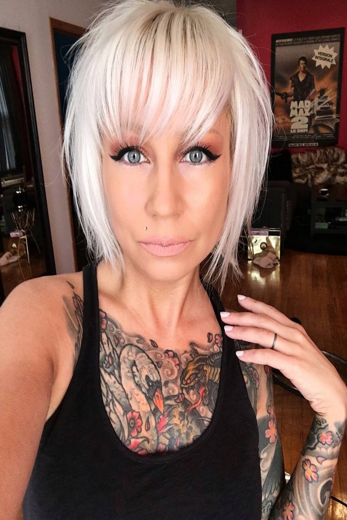 14 элегантных стрижек для блондинок 40–50 лет, которые освежают образ и подчеркивают красоту