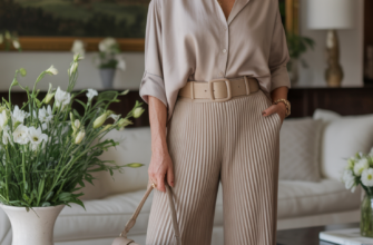 25 повседневных образов для женщин старше 50 лет: свежие, современные и непринуждённо-шикарные