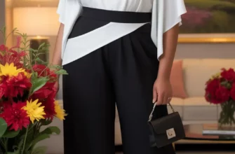 25 шикарных нарядов больших размеров для женщин: элегантные, уверенные и полностью соответствующие трендам