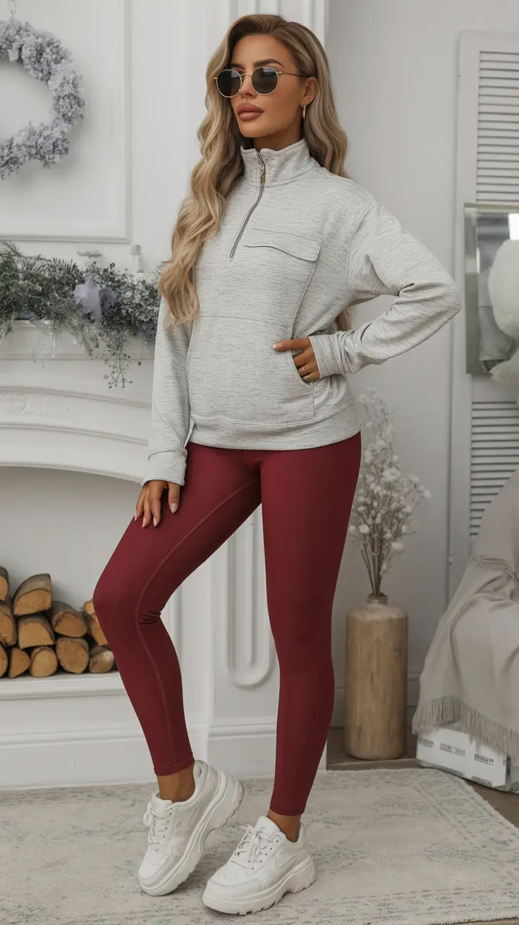 24 идеи нарядов с леггинсами: модные, стильные и удобные образы на любой случай 24 идеи нарядов с леггинсами: модные, стильные и удобные образы на любой случай