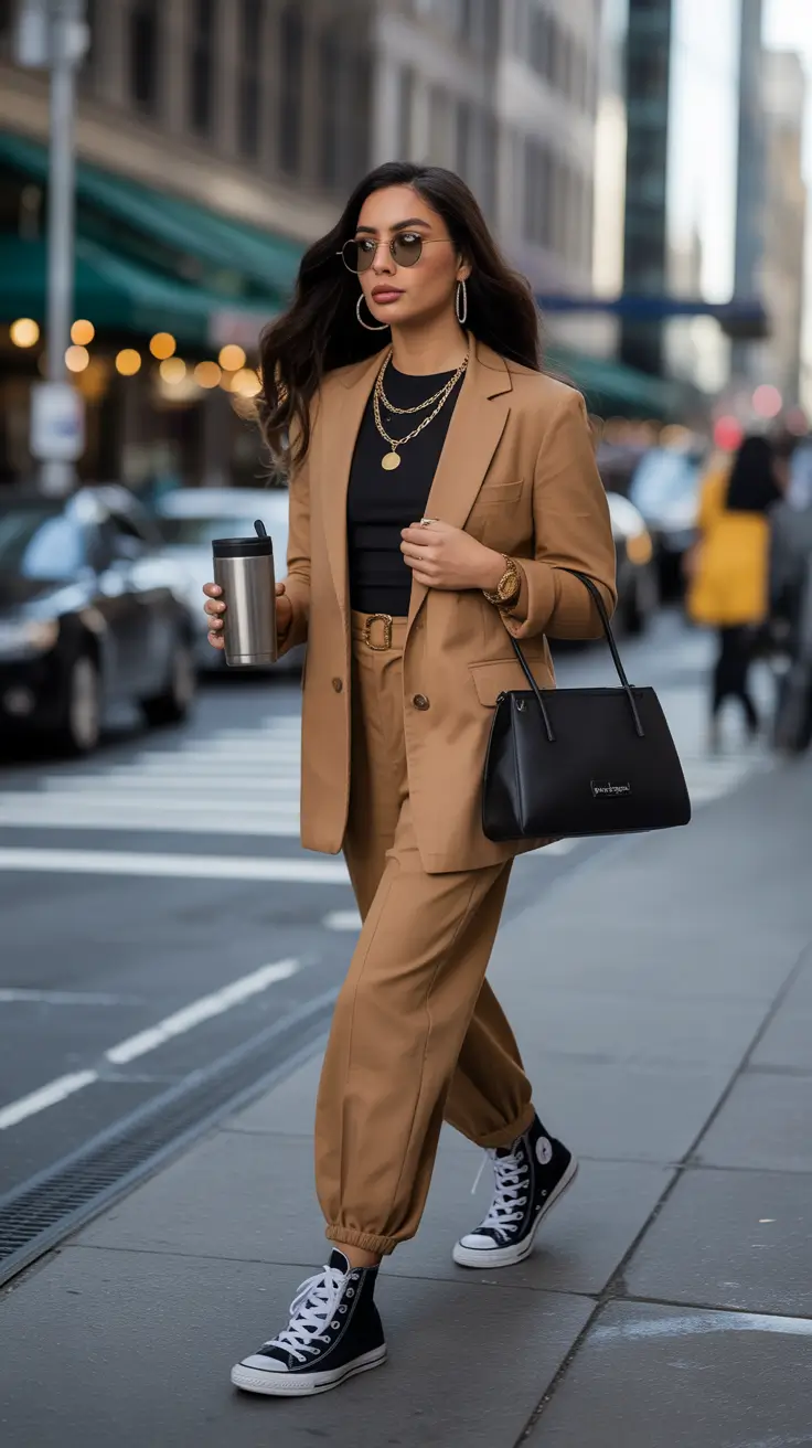 25 стильных образов в нью-йоркском стиле: простые идеи уличного стиля, которые вы захотите повторить в этом году