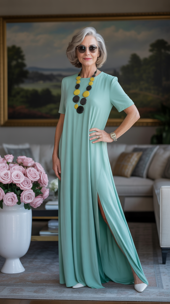 25 повседневных образов для женщин старше 50 лет: свежие, современные и непринуждённо-шикарные