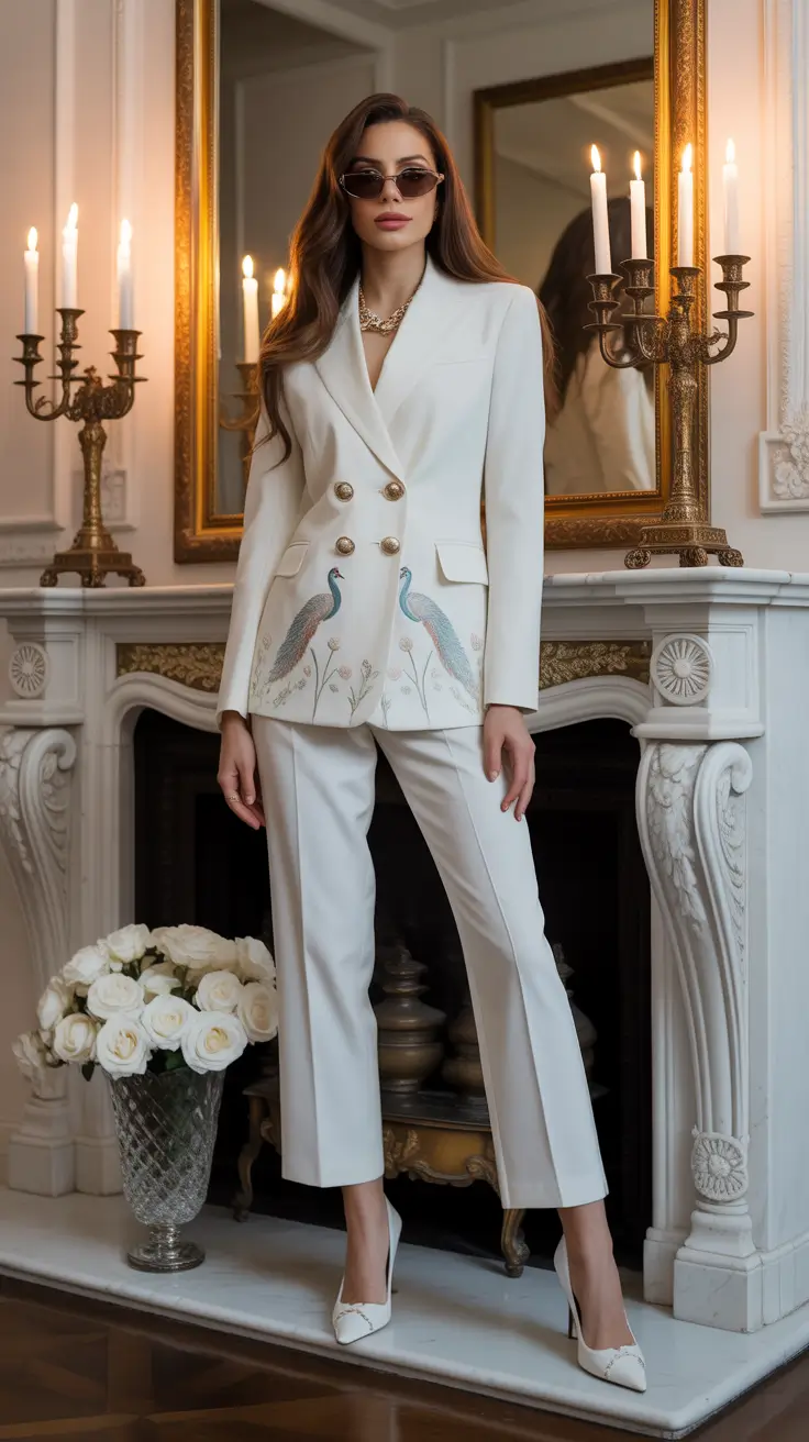 23 классических женских образа: элегантная классика в современном исполнении