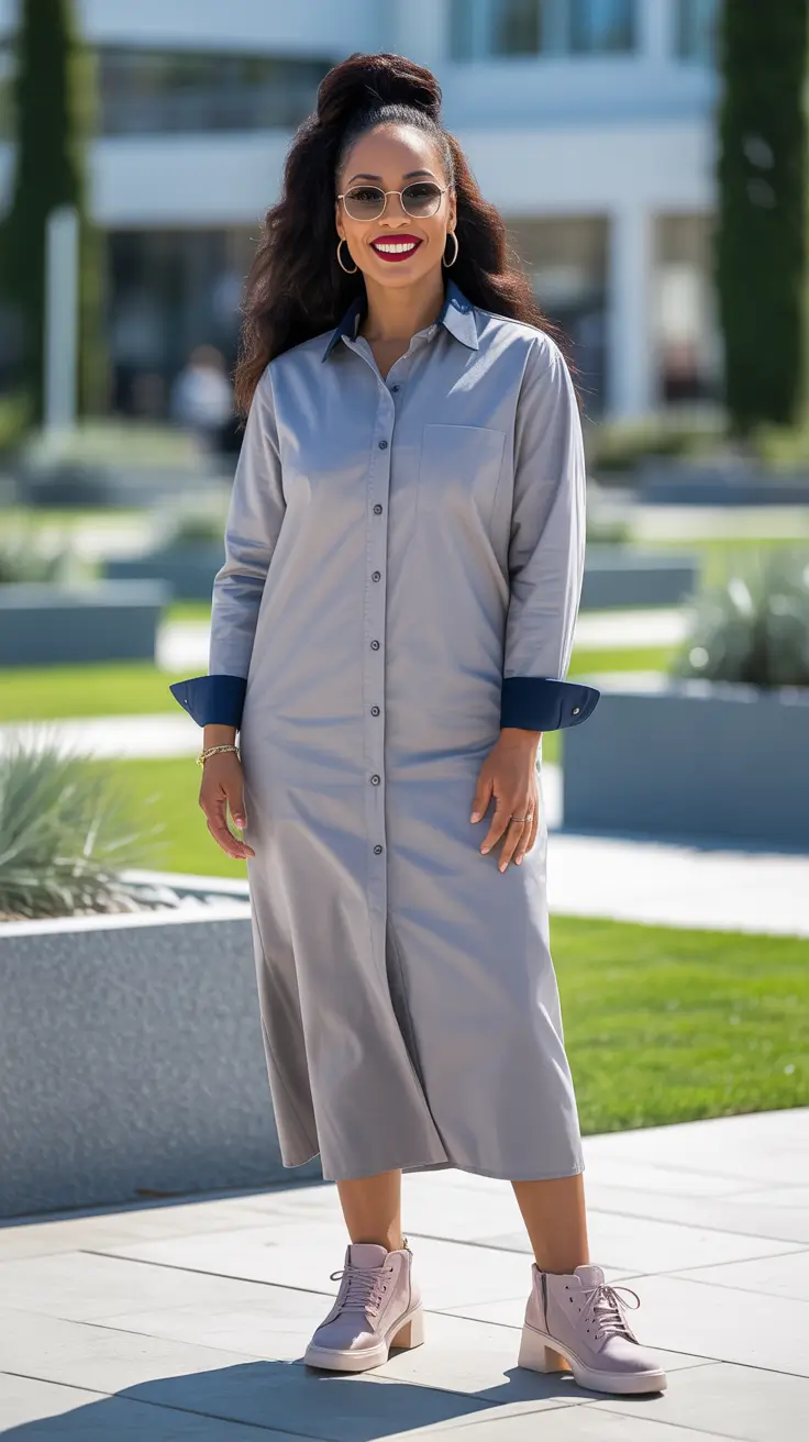 23 стильных образа для женщин среднего размера: свежие идеи для современного и уверенного образа