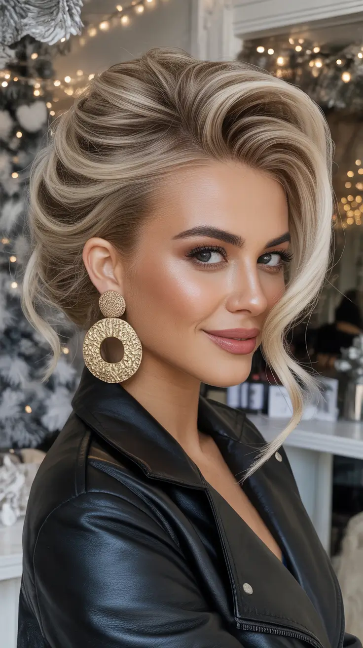 22 идеи зимних причёсок: уютные, элегантные и стильные без особых усилий