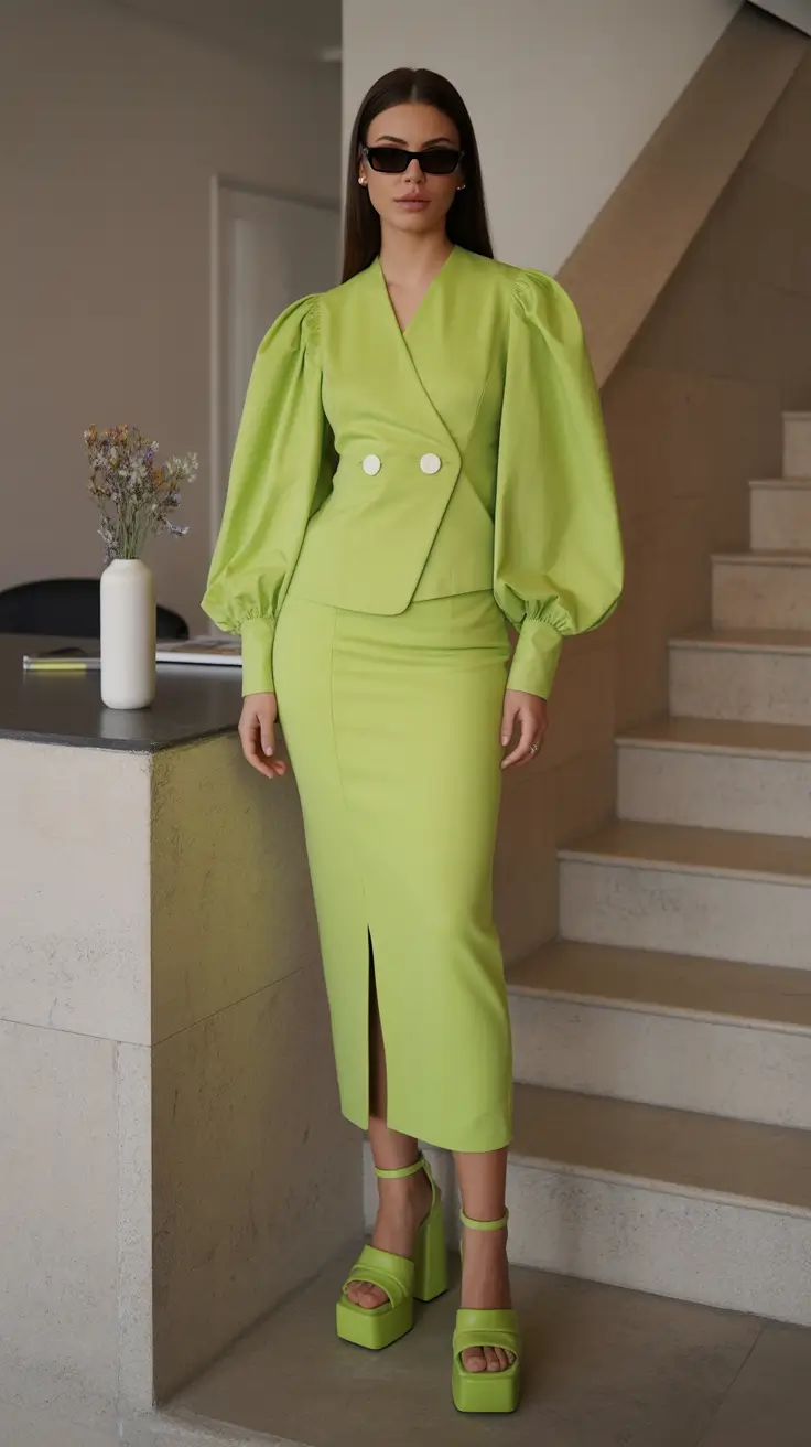 24 повседневных офисных образа для работы: непринуждённые образы, которые меняют представление о современном профессиональном стиле