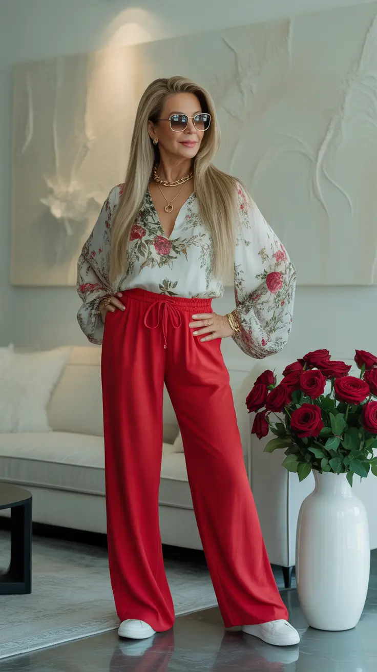 24 современных образа для женщин старше 40 лет: как выглядеть уверенно