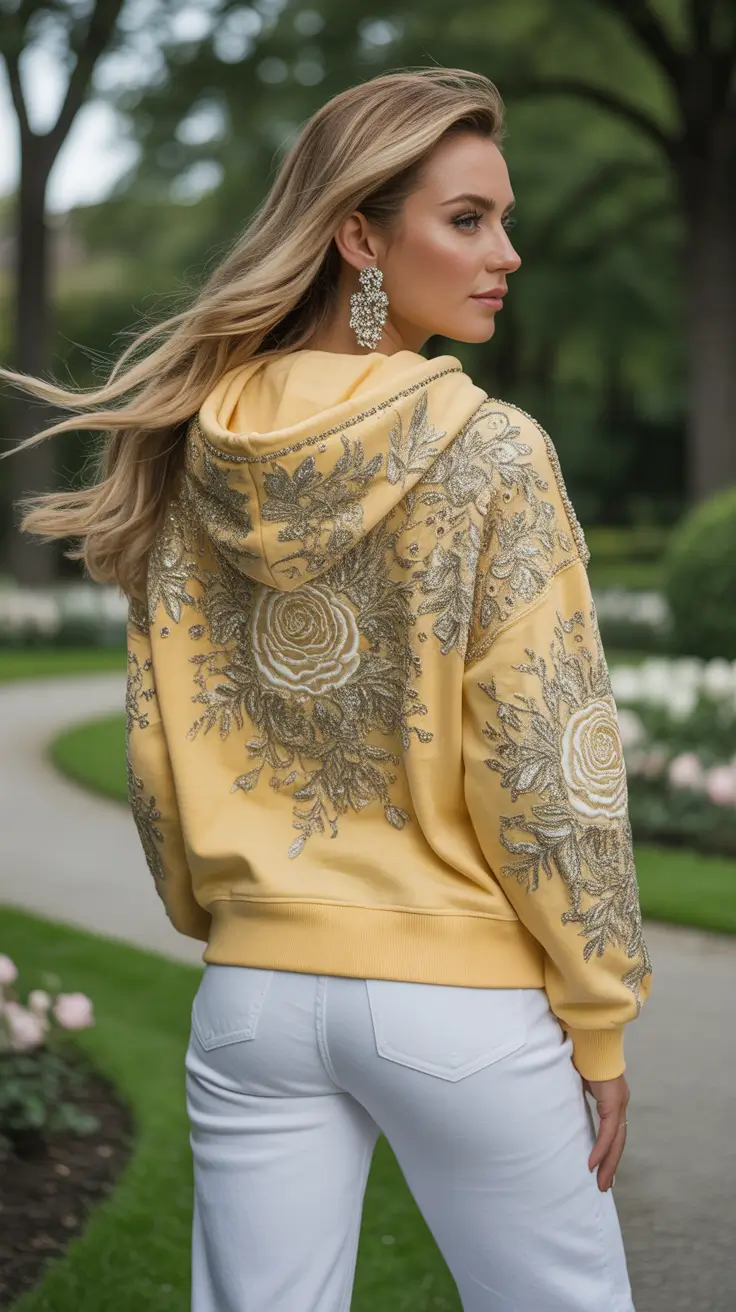 25 стильных образов с худи: уютные, стильные и простые образы, которые стоит попробовать в этом году