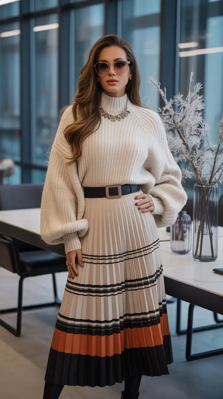 25 деловых образов для женщин — стильные и современные офисные наряды