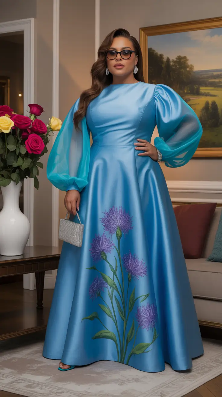 25 шикарных нарядов больших размеров для женщин: элегантные, уверенные и полностью соответствующие трендам