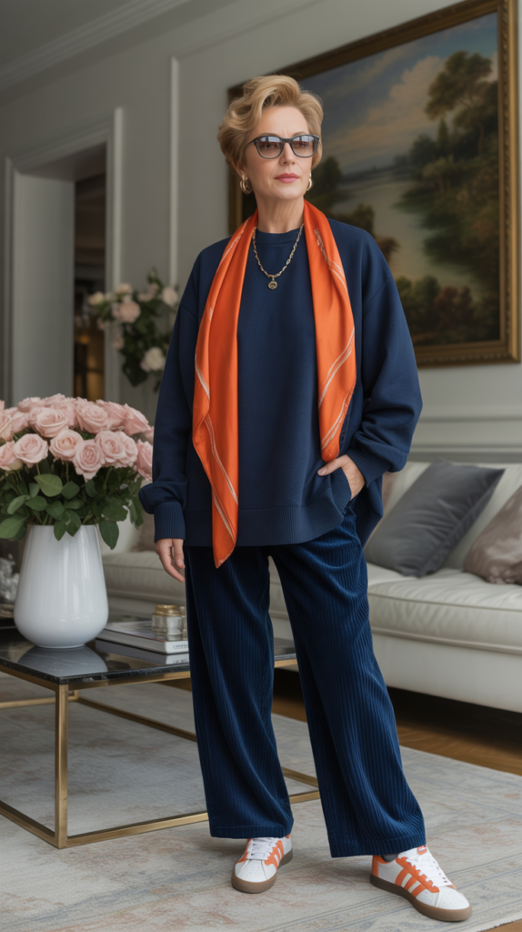 25 повседневных образов для женщин старше 50 лет: свежие, современные и непринуждённо-шикарные