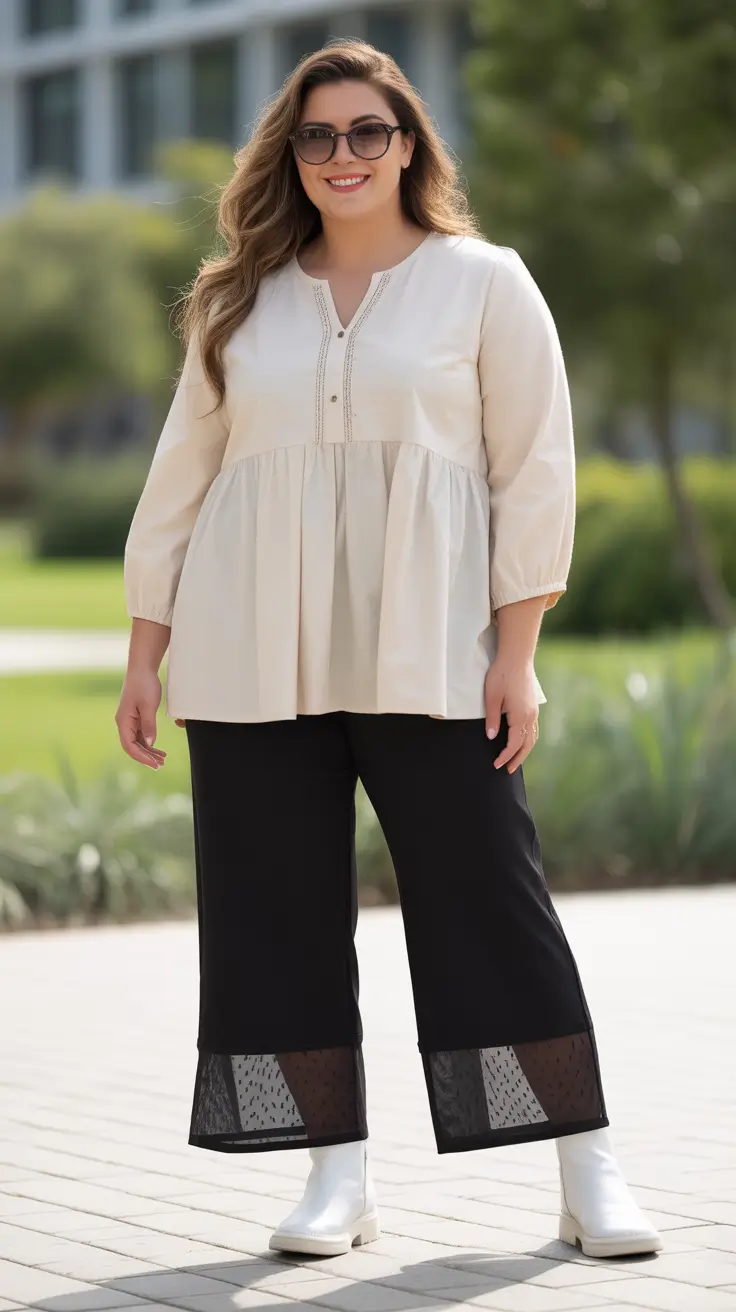 23 стильных образа для женщин среднего размера: свежие идеи для современного и уверенного образа