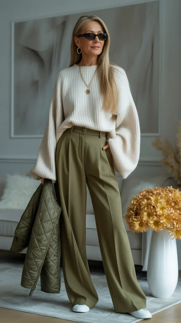 24 современных образа для женщин старше 40 лет: как выглядеть уверенно