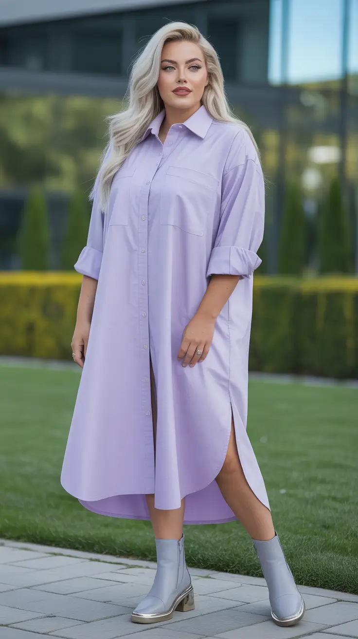 23 стильных образа для женщин среднего размера: свежие идеи для современного и уверенного образа