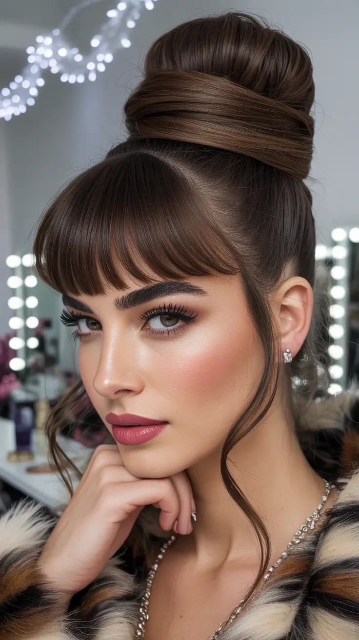 22 идеи зимних причёсок: уютные, элегантные и стильные без особых усилий