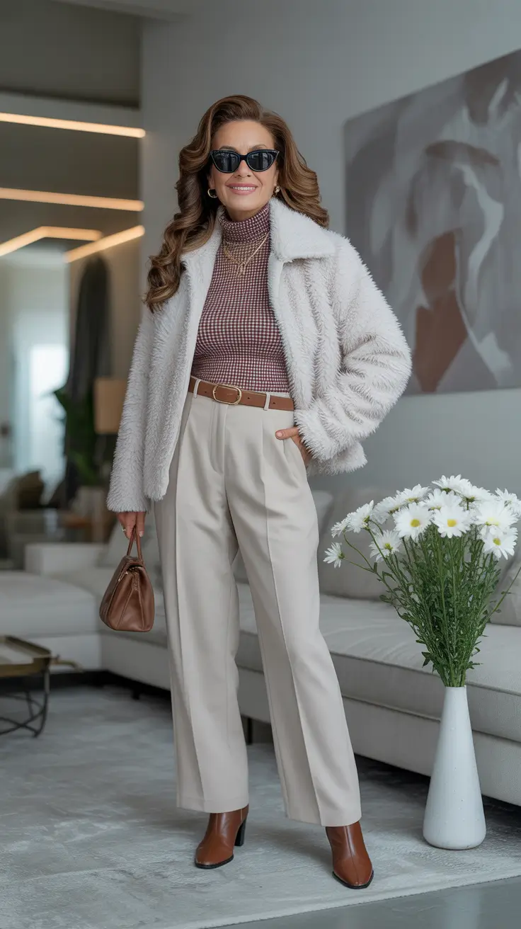 24 современных образа для женщин старше 40 лет: как выглядеть уверенно