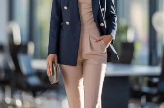 23 образа с блейзером для работы свежие, стильные и подходящие для офиса