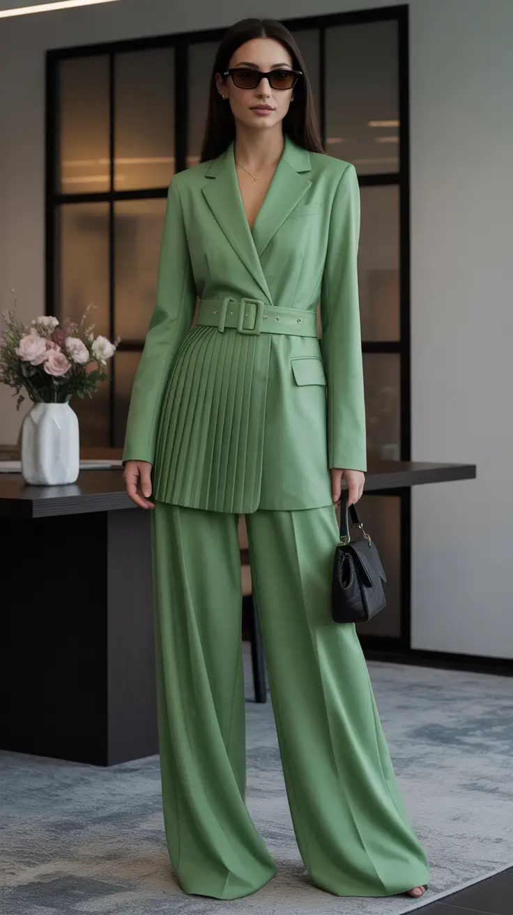 24 повседневных офисных образа для работы: непринуждённые образы, которые меняют представление о современном профессиональном стиле