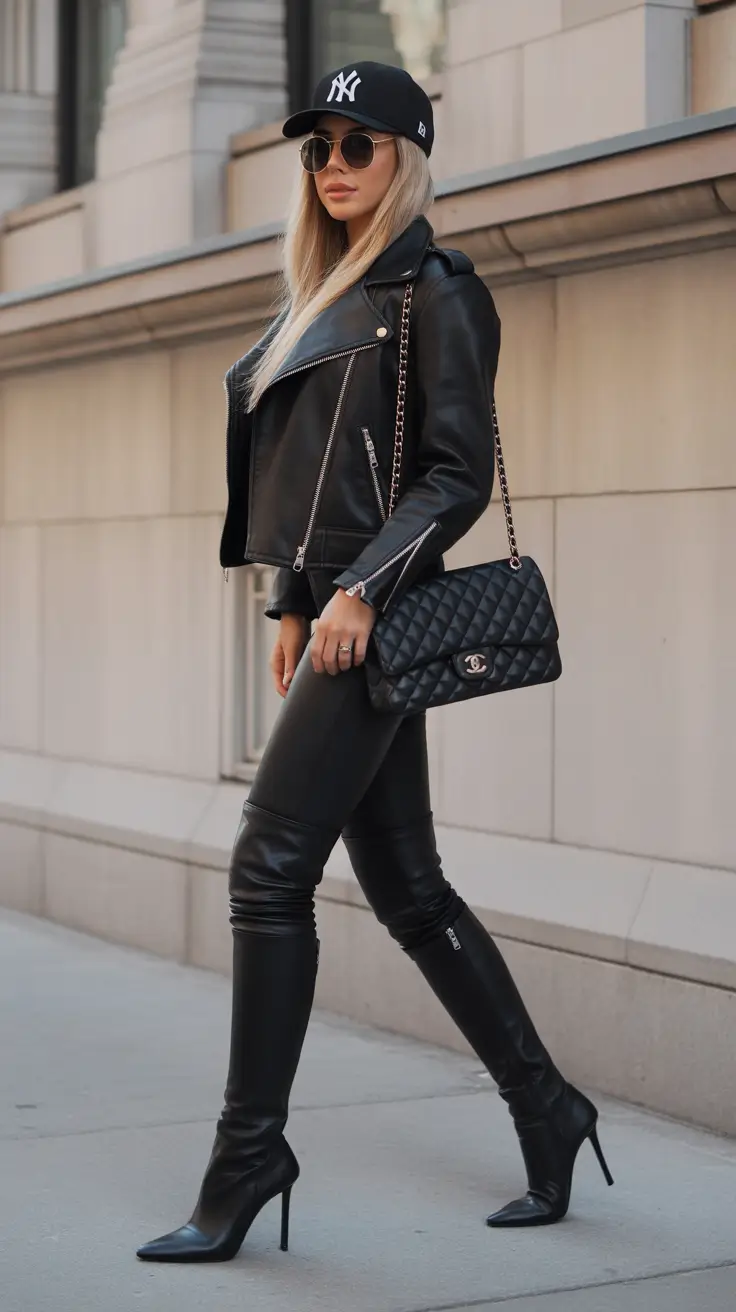 25 стильных образов в нью-йоркском стиле: простые идеи уличного стиля, которые вы захотите повторить в этом году