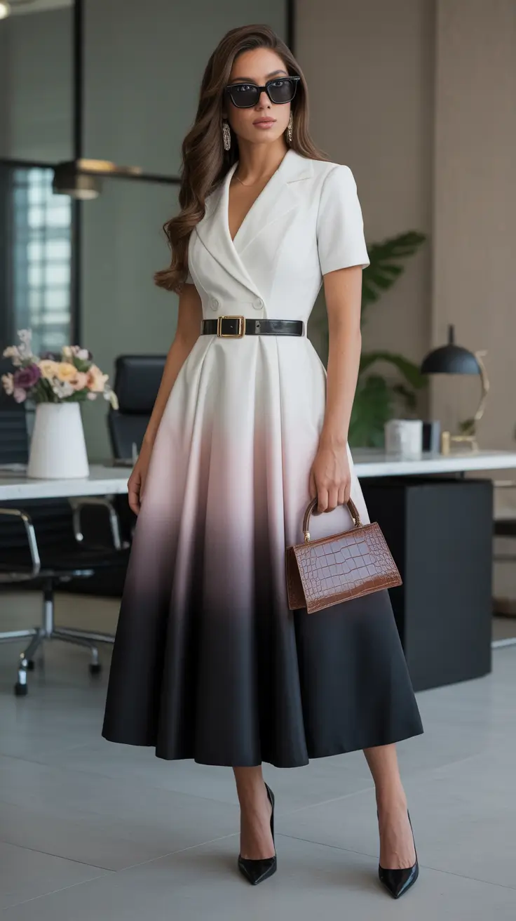 24 повседневных офисных образа для работы: непринуждённые образы, которые меняют представление о современном профессиональном стиле
