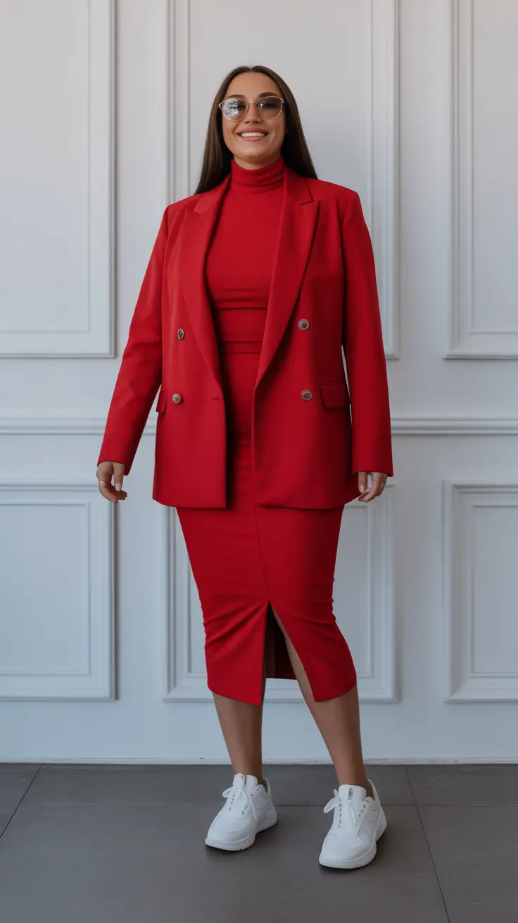 23 стильных образа для женщин среднего размера: свежие идеи для современного и уверенного образа