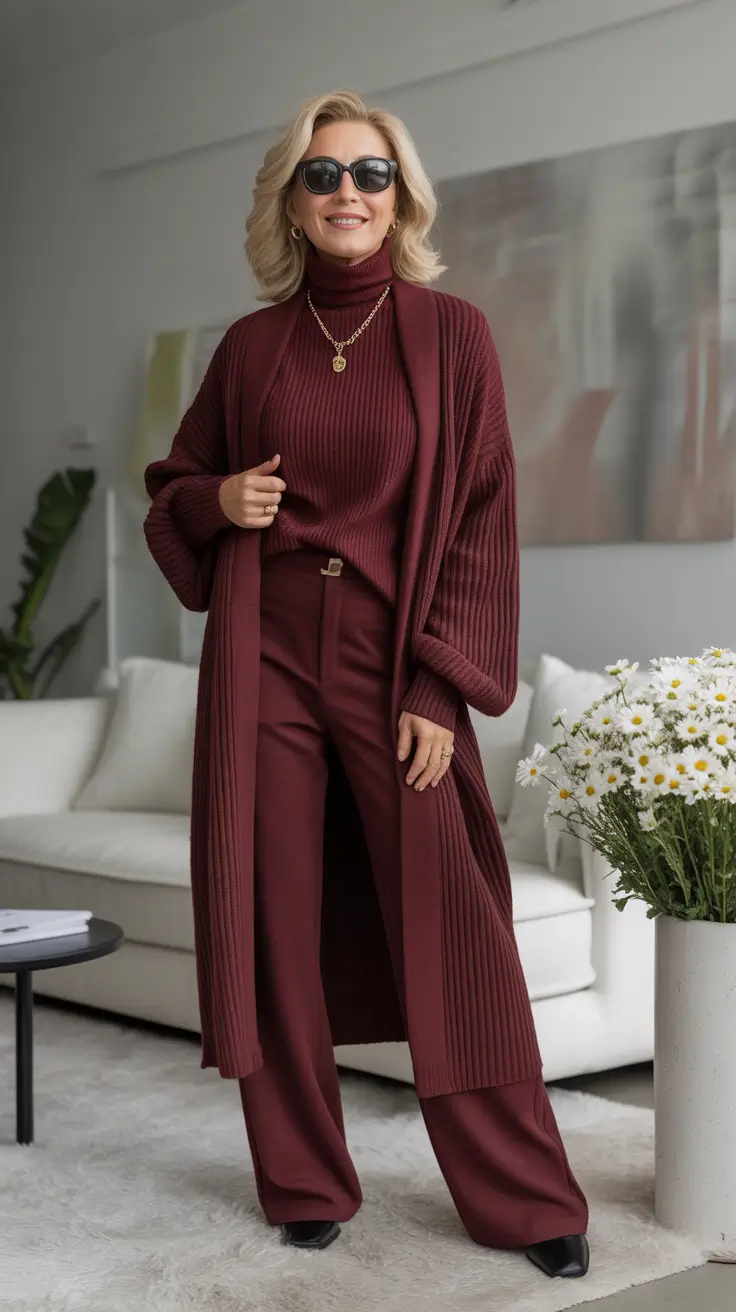 24 современных образа для женщин старше 40 лет: как выглядеть уверенно