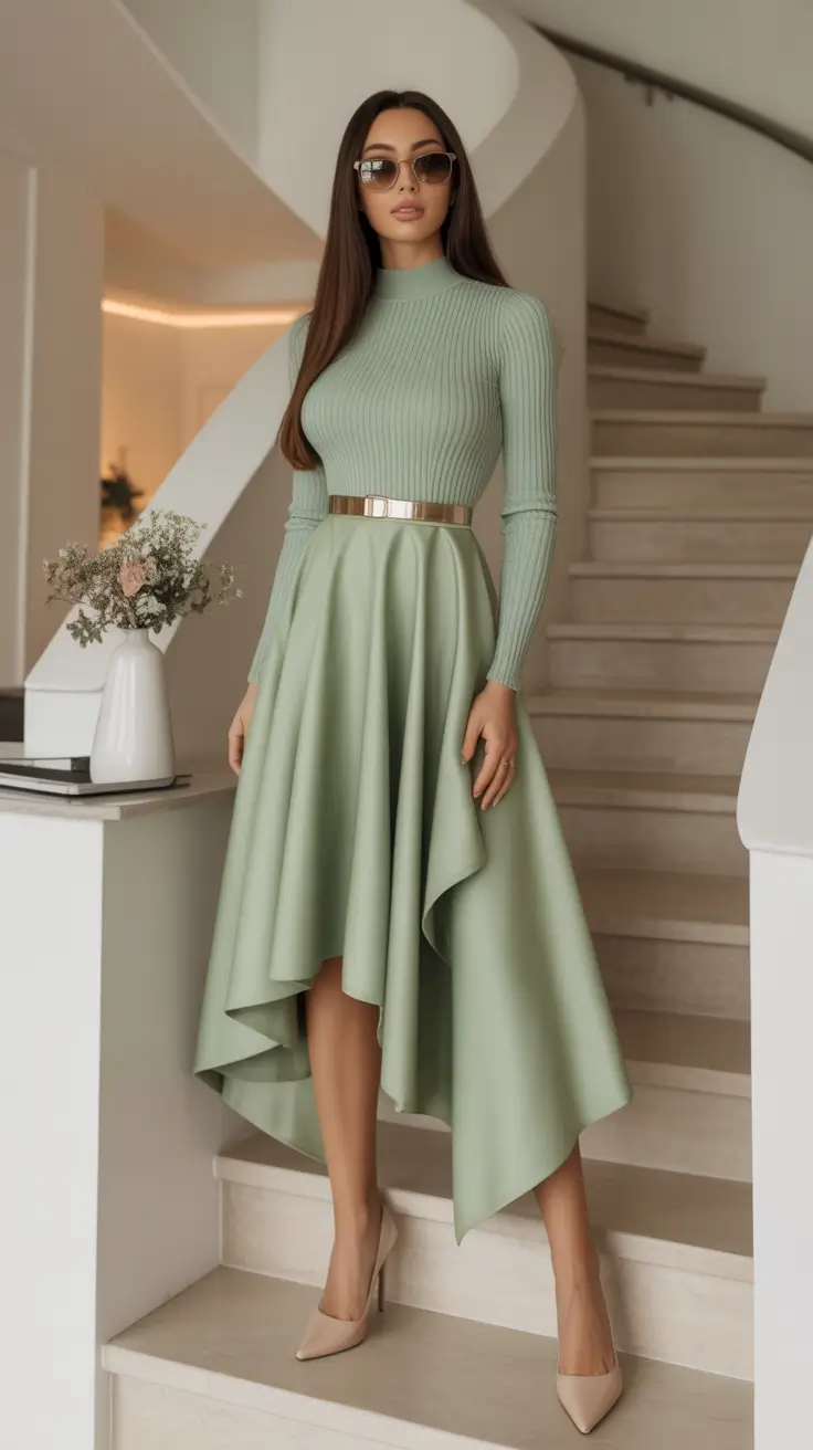 24 повседневных офисных образа для работы: непринуждённые образы, которые меняют представление о современном профессиональном стиле