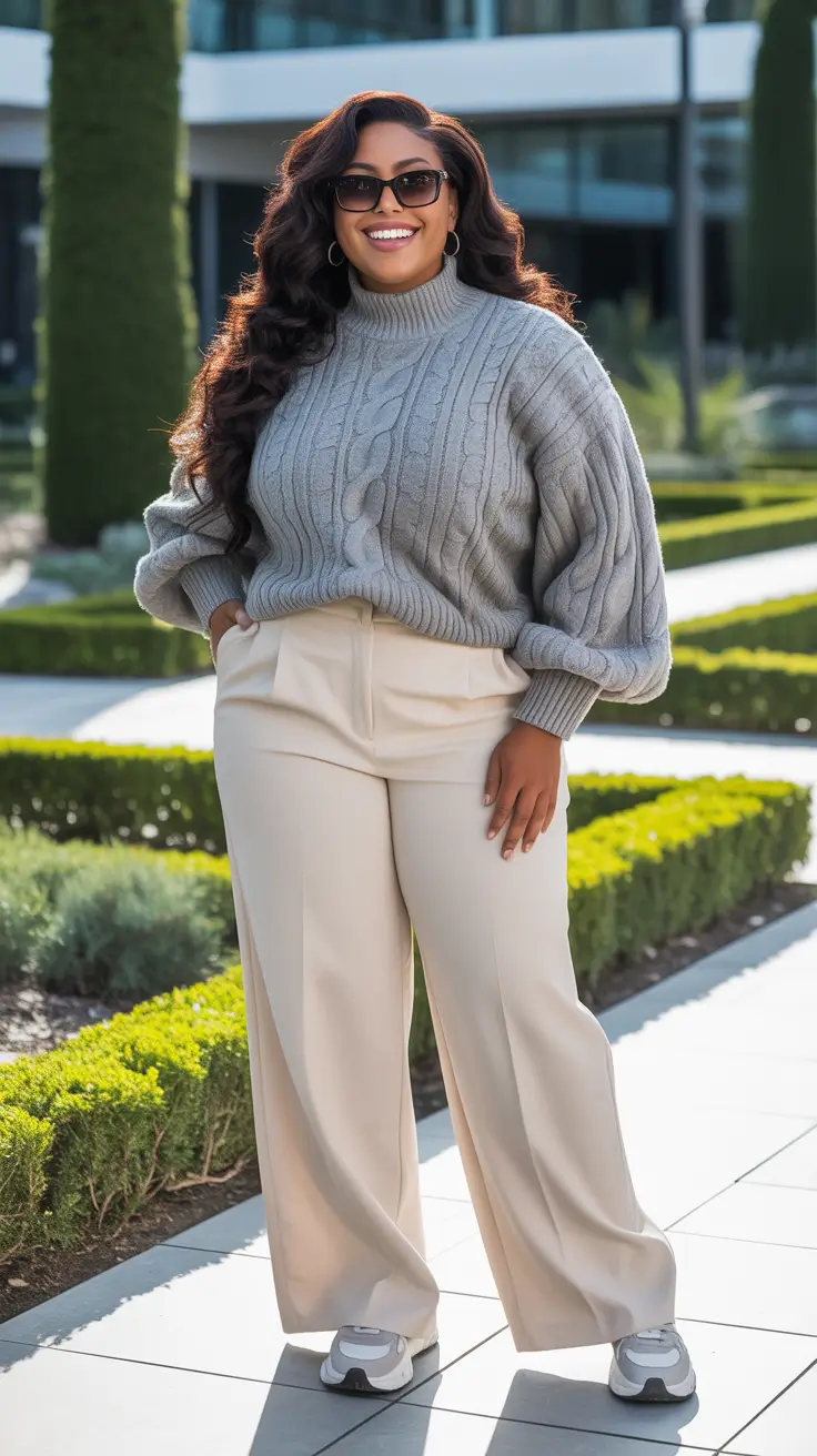 23 стильных образа для женщин среднего размера: свежие идеи для современного и уверенного образа