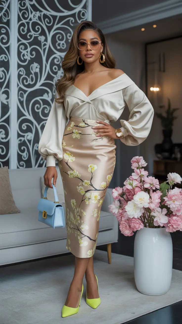 25 лучших образов с юбками: элегантные, модные и универсальные образы на все случаи жизни