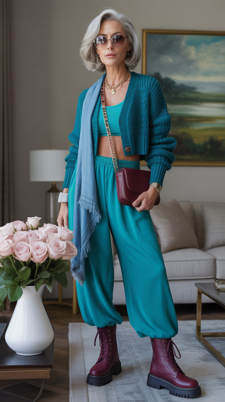 25 повседневных образов для женщин старше 50 лет: свежие, современные и непринуждённо-шикарные