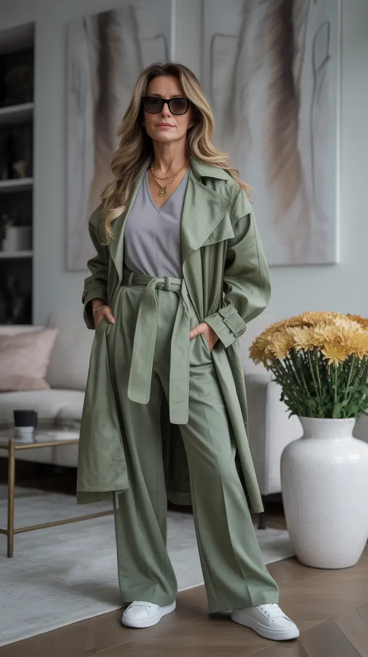 24 современных образа для женщин старше 40 лет: как выглядеть уверенно