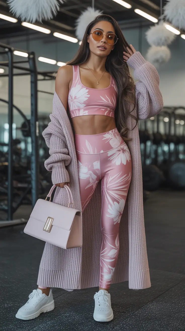 24 идеи нарядов с леггинсами: модные, стильные и удобные образы на любой случай 24 идеи нарядов с леггинсами: модные, стильные и удобные образы на любой случай