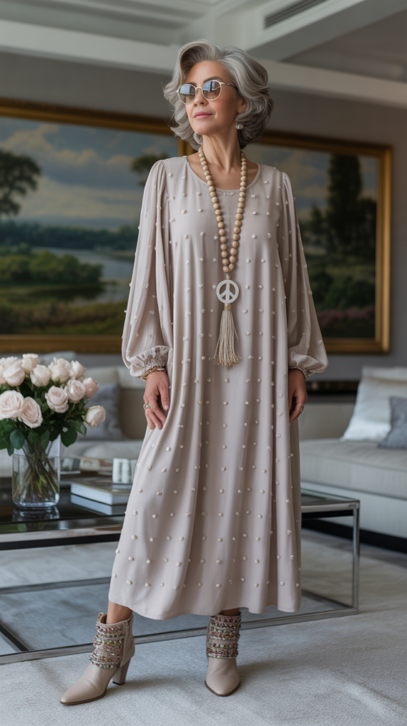 25 повседневных образов для женщин старше 50 лет: свежие, современные и непринуждённо-шикарные