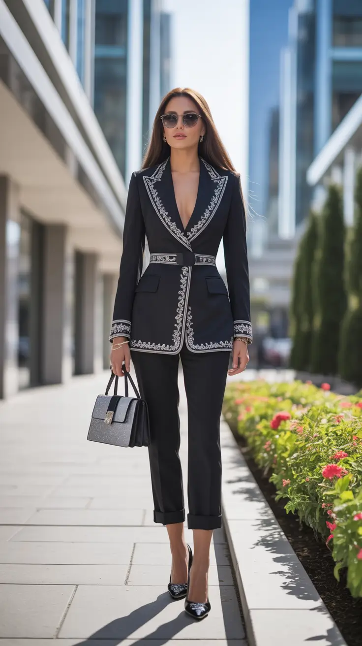 24 стильных модных образа: свежие идеи, которые стоит попробовать в этом году