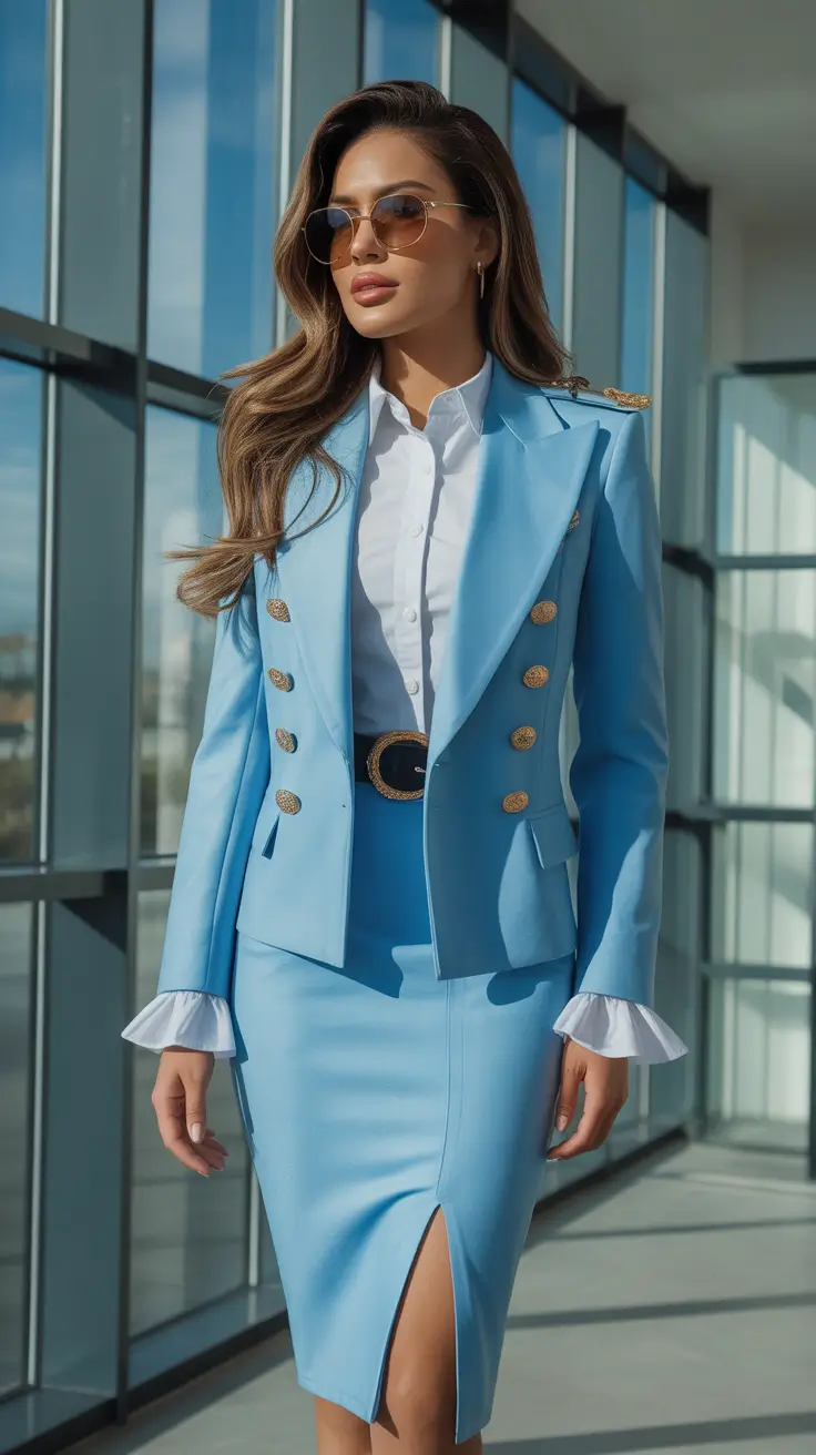 23 образа с блейзером для работы свежие, стильные и подходящие для офиса