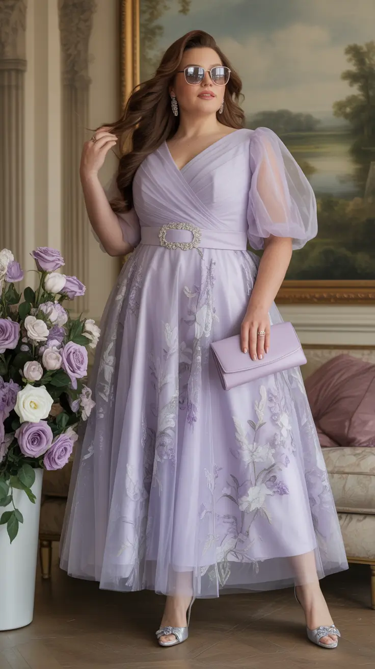 25 шикарных нарядов больших размеров для женщин: элегантные, уверенные и полностью соответствующие трендам