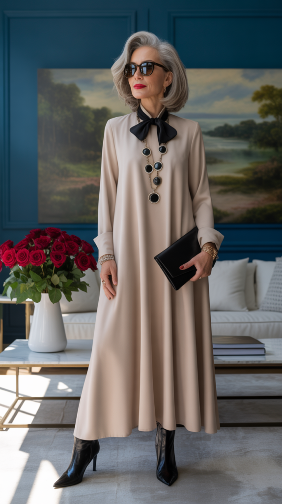 25 повседневных образов для женщин старше 50 лет: свежие, современные и непринуждённо-шикарные