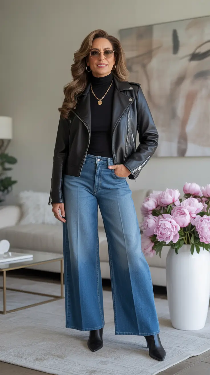 24 современных образа для женщин старше 40 лет: как выглядеть уверенно