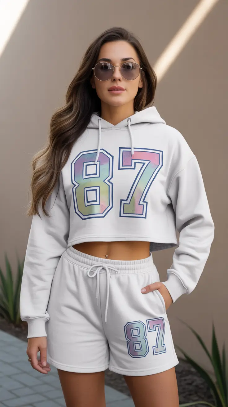 25 стильных образов с худи: уютные, стильные и простые образы, которые стоит попробовать в этом году