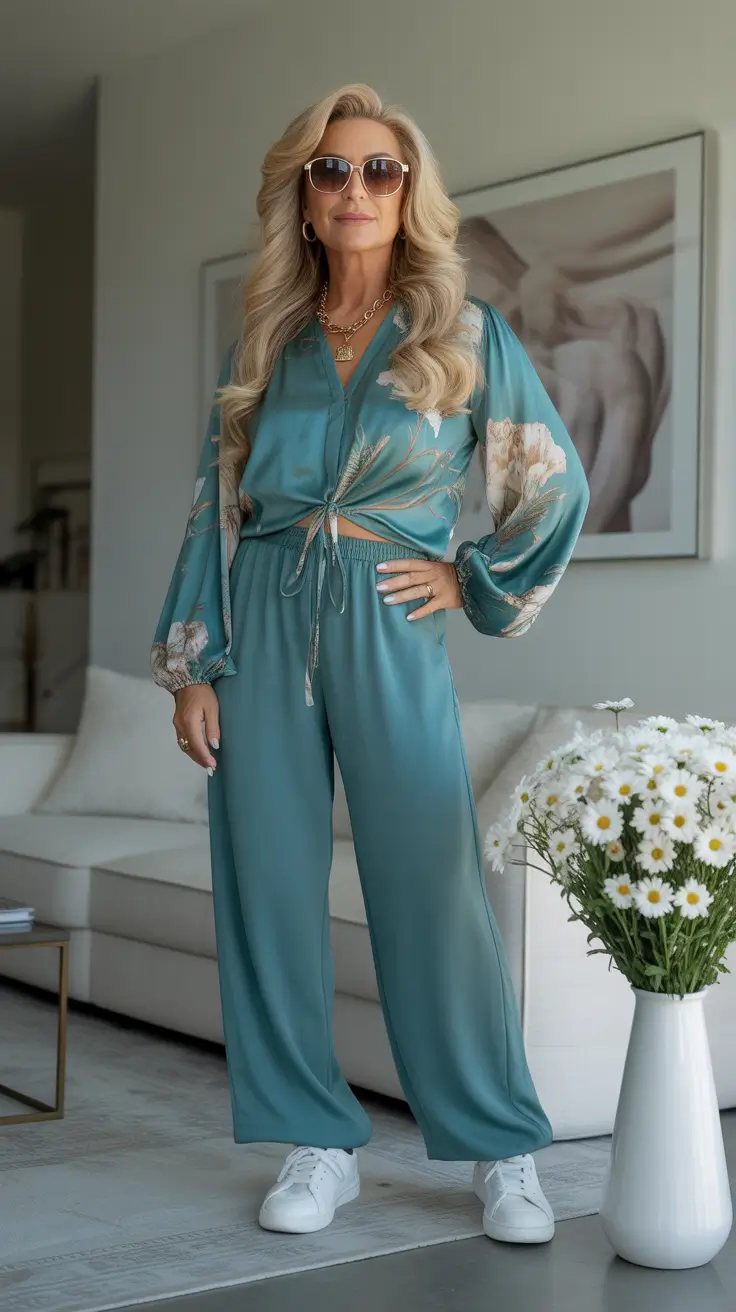 24 современных образа для женщин старше 40 лет: как выглядеть уверенно