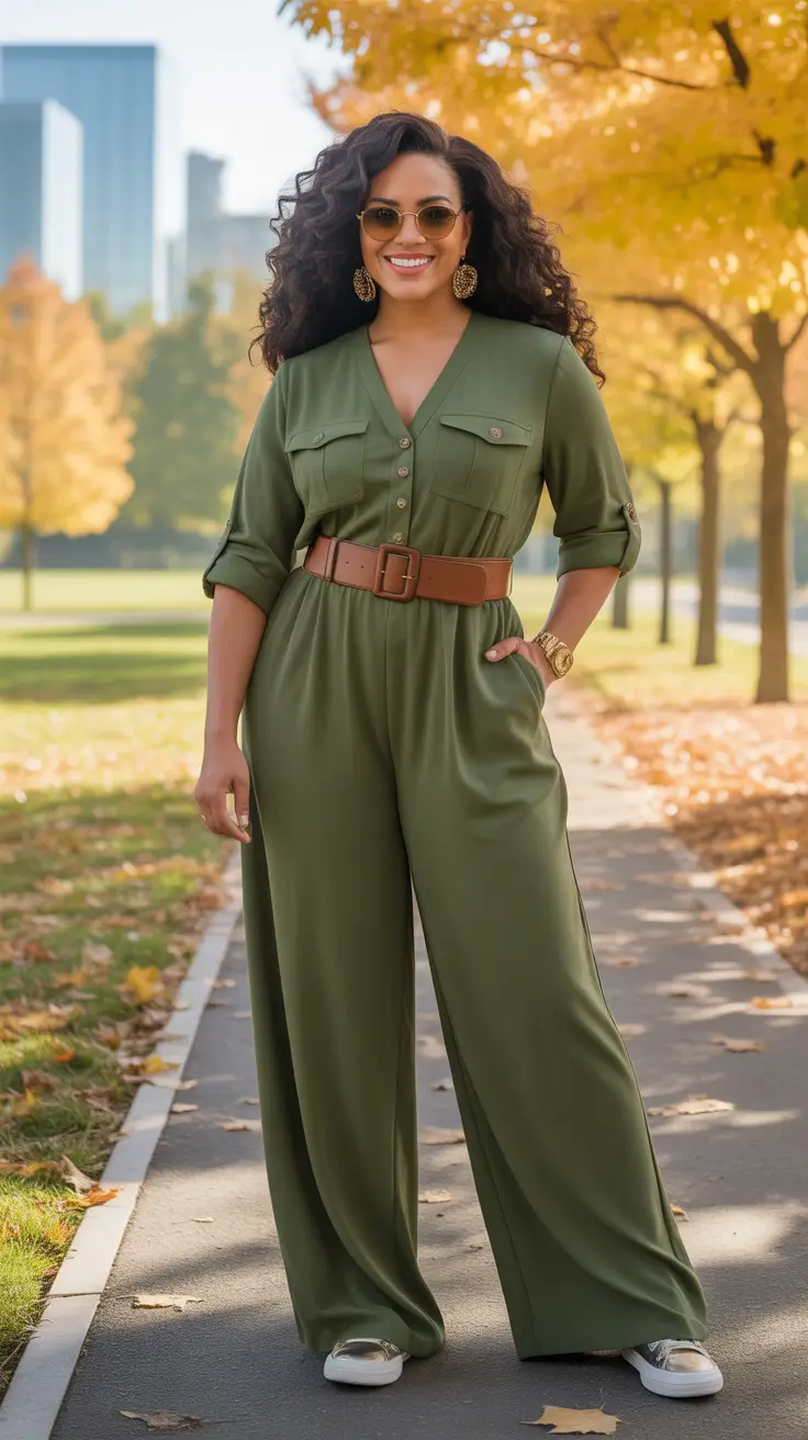 23 стильных образа для женщин среднего размера: свежие идеи для современного и уверенного образа