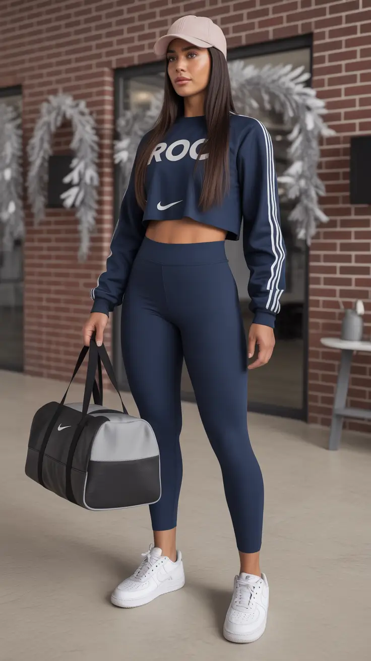 24 идеи нарядов с леггинсами: модные, стильные и удобные образы на любой случай 24 идеи нарядов с леггинсами: модные, стильные и удобные образы на любой случай