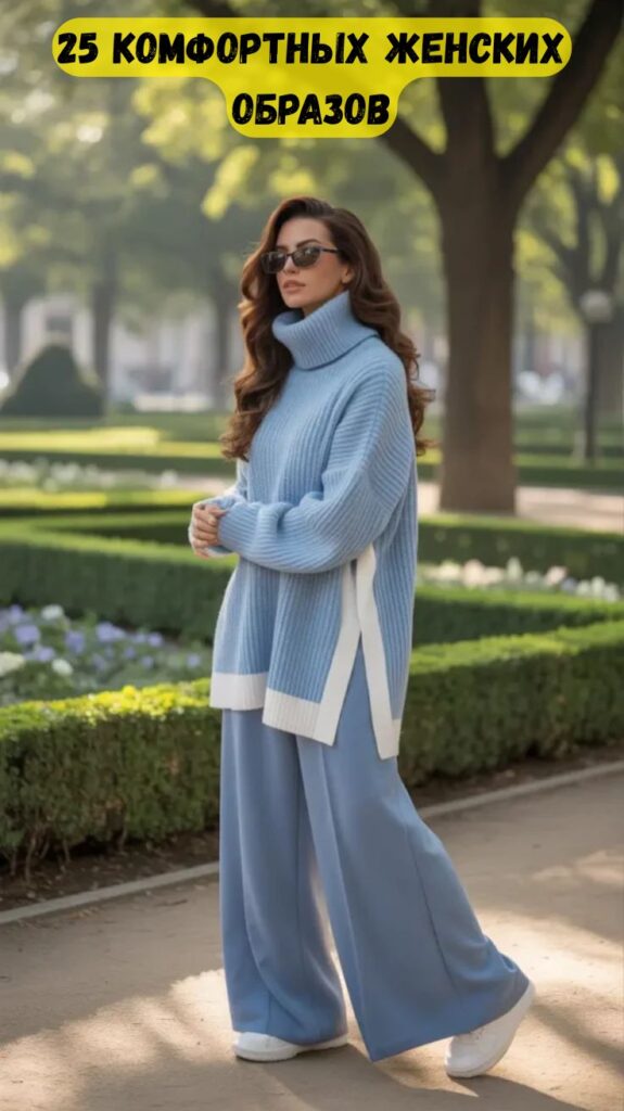 25 комфортных женских образов: свежие и стильные луки, которые захочется носить каждый день