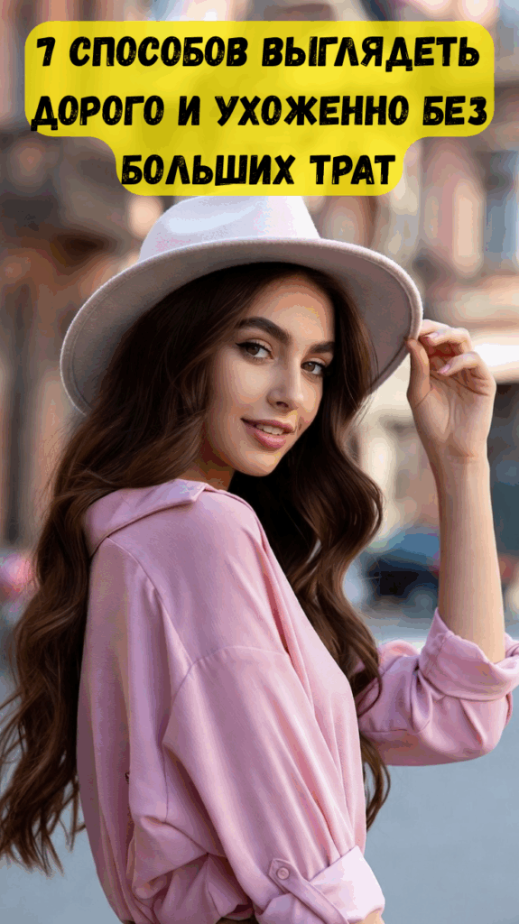 7 способов выглядеть дорого и ухоженно без больших трат