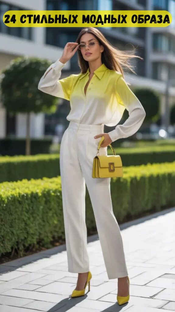 24 стильных модных образа: свежие идеи, которые стоит попробовать в этом году